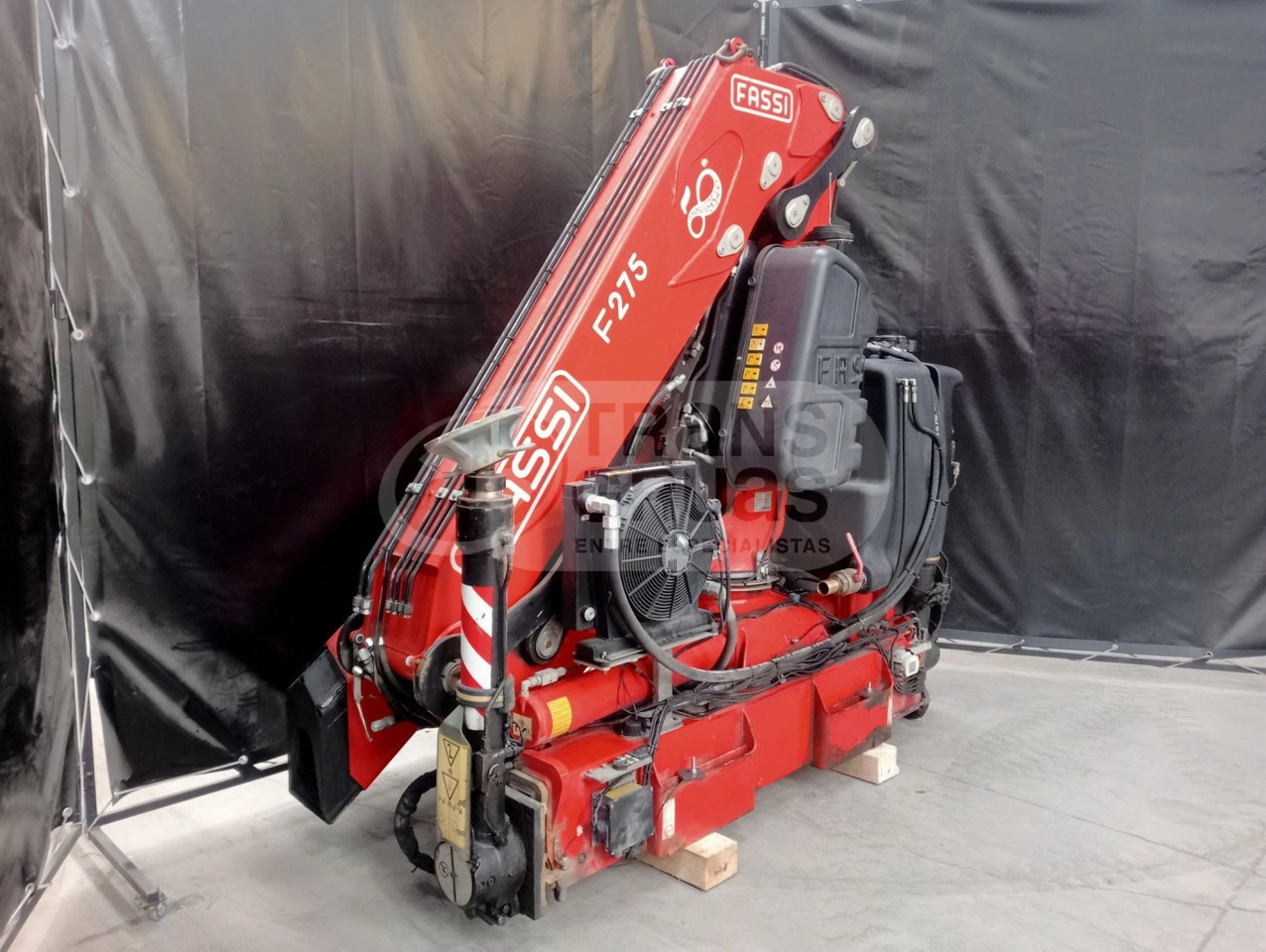 Grúa Fassi F275A.2.26 E-Dynamic - Loader crane for Truck: picture 5 Grúa Fassi F275A.2.26 E-Dynamic - Loader crane for Truck: picture 5