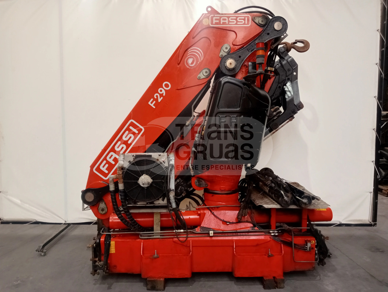 Grúa Fassi F290A.24 - Loader crane for Truck: picture 1 Grúa Fassi F290A.24 - Loader crane for Truck: picture 1
