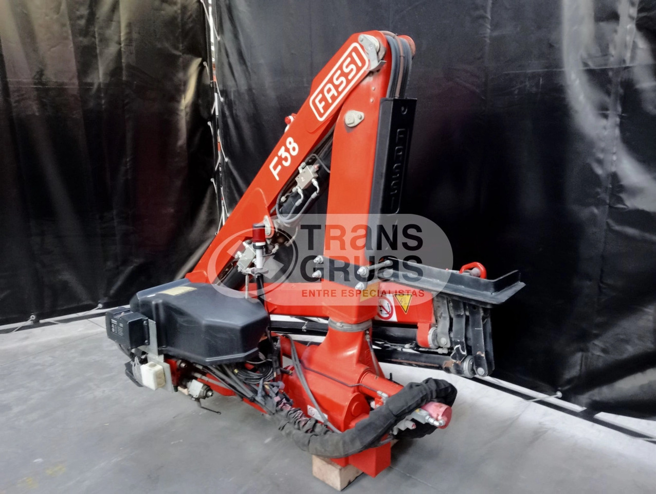 Grúa Fassi F38AF - Loader crane for Truck: picture 3 Grúa Fassi F38AF - Loader crane for Truck: picture 3