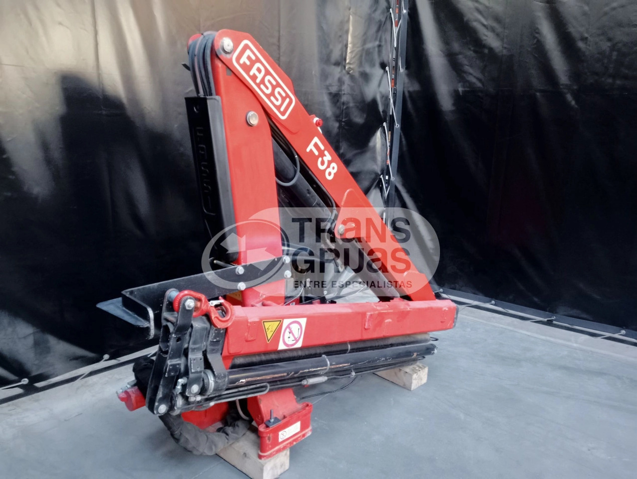 Grúa Fassi F38AF - Loader crane for Truck: picture 4 Grúa Fassi F38AF - Loader crane for Truck: picture 4