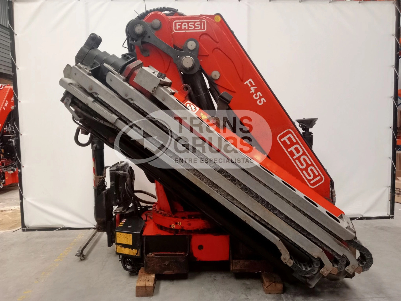 Grúa Fassi F455RA.2.26 E-DYNAMIC - Loader crane for Truck: picture 1 Grúa Fassi F455RA.2.26 E-DYNAMIC - Loader crane for Truck: picture 1
