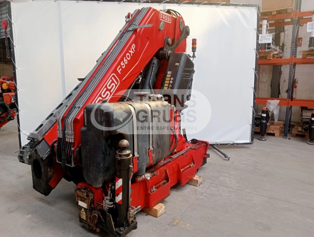 Grúa Fassi F560AXP.26 - Loader crane for Truck: picture 4 Grúa Fassi F560AXP.26 - Loader crane for Truck: picture 4
