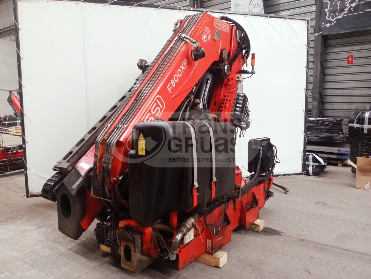 Grúa Fassi F800BXP.26 - Loader crane for Truck: picture 5 Grúa Fassi F800BXP.26 - Loader crane for Truck: picture 5