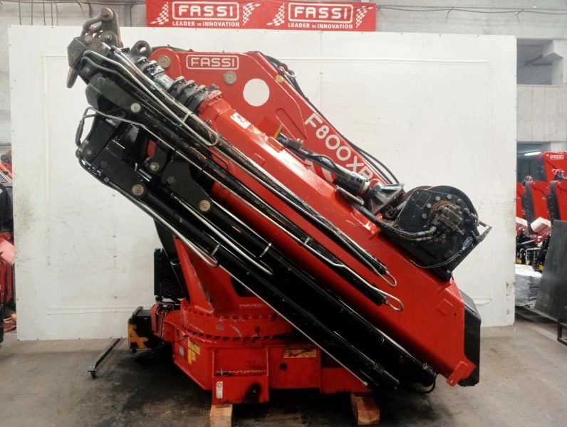 Grúa Fassi F800BXP.28 - Loader crane for Truck: picture 4 Grúa Fassi F800BXP.28 - Loader crane for Truck: picture 4