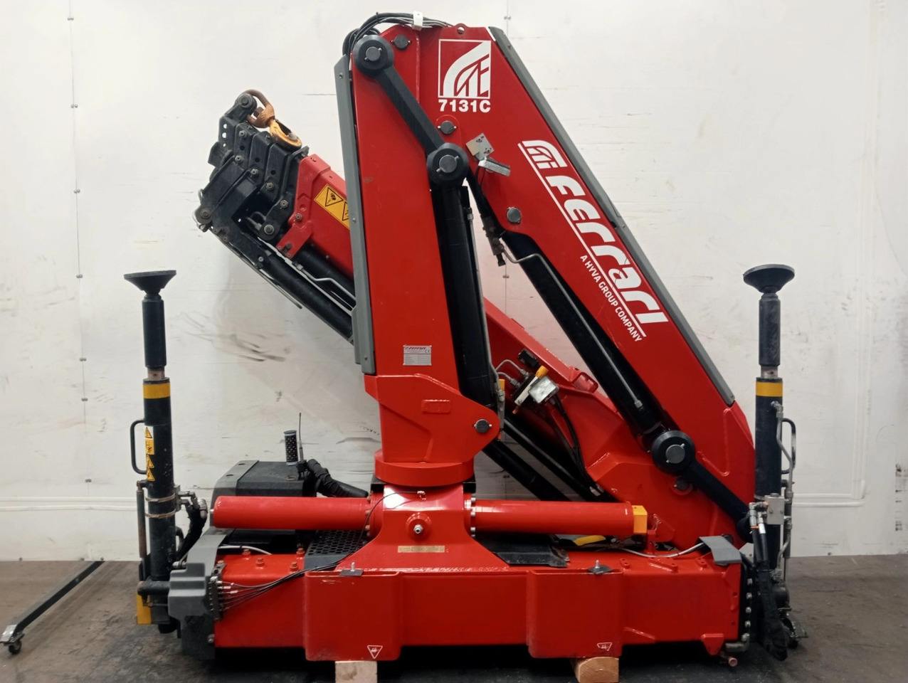 Grúa Ferrari F7131C A5 - Loader crane for Truck: picture 3 Grúa Ferrari F7131C A5 - Loader crane for Truck: picture 3