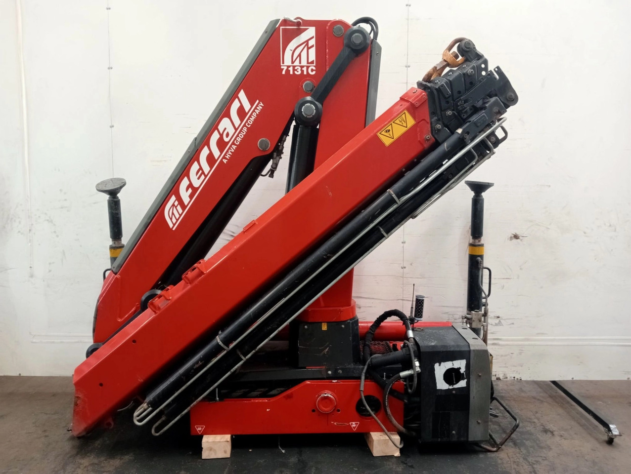 Grúa Ferrari F7131C A5 - Loader crane for Truck: picture 4 Grúa Ferrari F7131C A5 - Loader crane for Truck: picture 4
