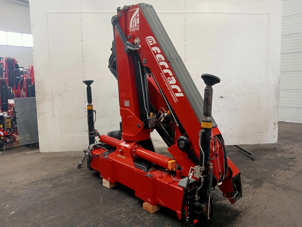 Grúa Ferrari F7131C A5 - Loader crane for Truck: picture 5 Grúa Ferrari F7131C A5 - Loader crane for Truck: picture 5