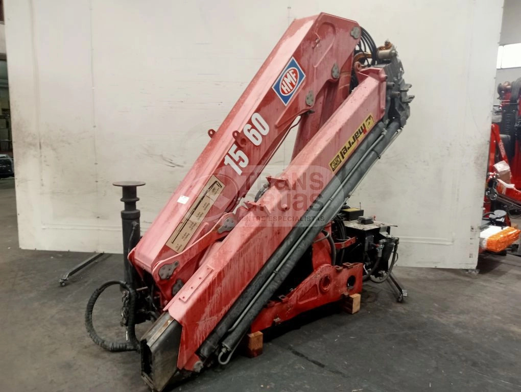Grúa HMF 1563 K4 - Loader crane for Truck: picture 4 Grúa HMF 1563 K4 - Loader crane for Truck: picture 4