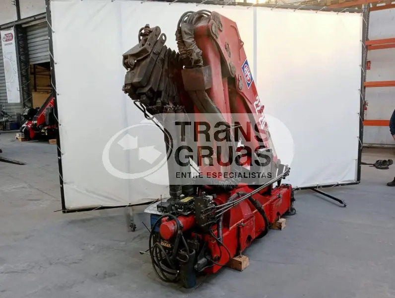 Grúa HMF 2223 K6 D - Loader crane for Truck: picture 4 Grúa HMF 2223 K6 D - Loader crane for Truck: picture 4