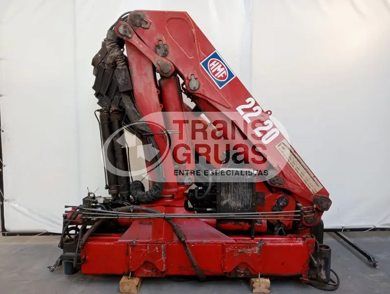 Grúa HMF 2223 K6 D - Loader crane for Truck: picture 2 Grúa HMF 2223 K6 D - Loader crane for Truck: picture 2