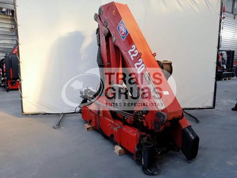 Grúa HMF 2223 K6 D - Loader crane for Truck: picture 1 Grúa HMF 2223 K6 D - Loader crane for Truck: picture 1