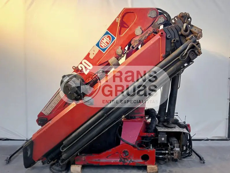 Grúa HMF 2223 K6 D - Loader crane for Truck: picture 3 Grúa HMF 2223 K6 D - Loader crane for Truck: picture 3
