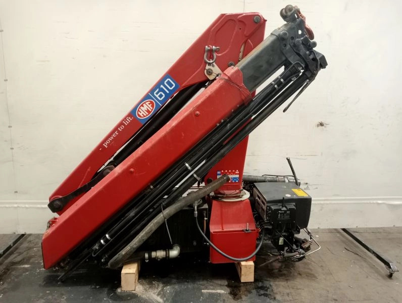 Grúa HMF 610K - RC - Loader crane for Truck: picture 1 Grúa HMF 610K - RC - Loader crane for Truck: picture 1