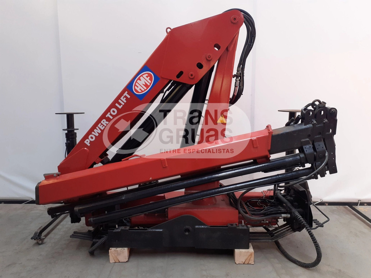 Grúa HMF 635 K3 - Loader crane for Truck: picture 1 Grúa HMF 635 K3 - Loader crane for Truck: picture 1