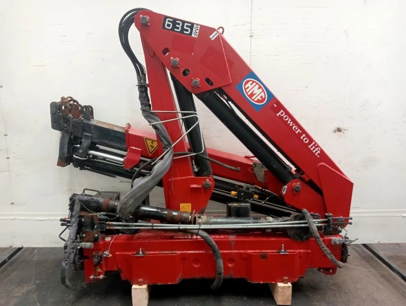 Grúa HMF 635 K3 - Loader crane for Truck: picture 1 Grúa HMF 635 K3 - Loader crane for Truck: picture 1