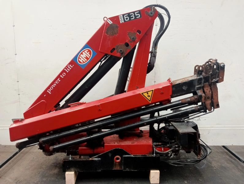 Grúa HMF 635 K3 - Loader crane for Truck: picture 3 Grúa HMF 635 K3 - Loader crane for Truck: picture 3