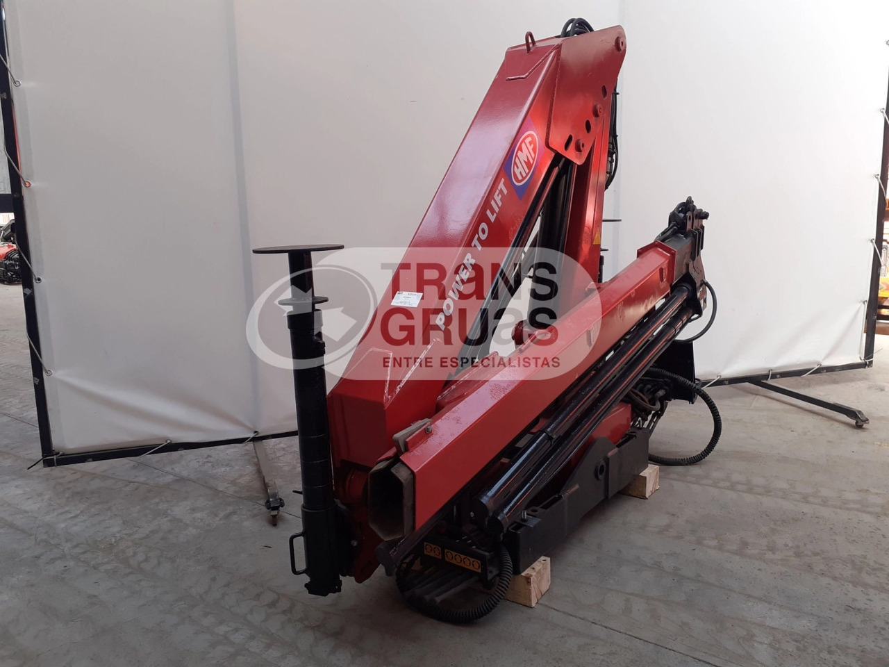 Grúa HMF 635 K3 - Loader crane for Truck: picture 4 Grúa HMF 635 K3 - Loader crane for Truck: picture 4
