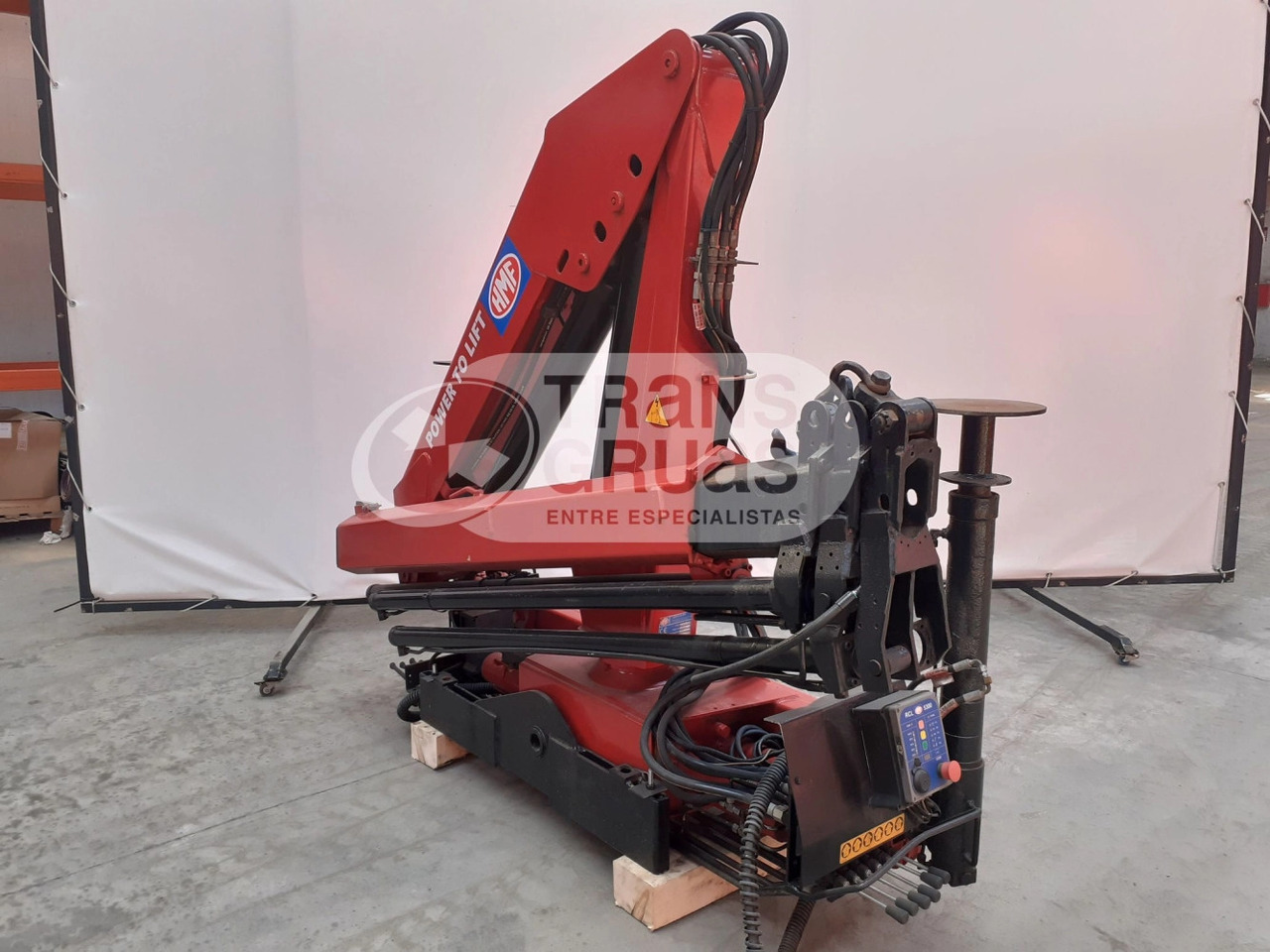 Grúa HMF 635 K3 - Loader crane for Truck: picture 2 Grúa HMF 635 K3 - Loader crane for Truck: picture 2