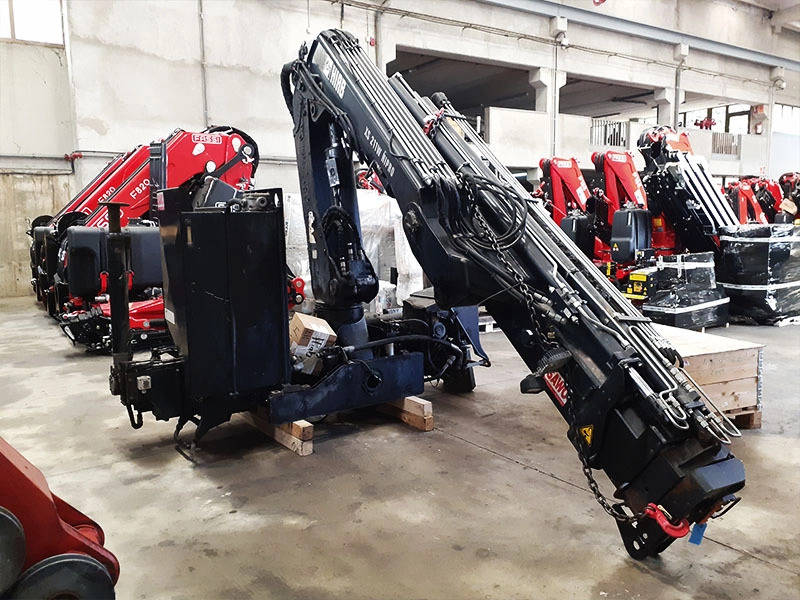 Grúa Hiab 211 W-3 Hipro - Loader crane for Truck: picture 2 Grúa Hiab 211 W-3 Hipro - Loader crane for Truck: picture 2