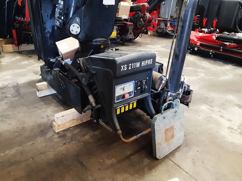 Grúa Hiab 211 W-3 Hipro - Loader crane for Truck: picture 3 Grúa Hiab 211 W-3 Hipro - Loader crane for Truck: picture 3