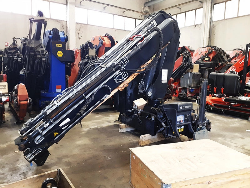 Grúa Hiab 211 W-3 Hipro - Loader crane for Truck: picture 1 Grúa Hiab 211 W-3 Hipro - Loader crane for Truck: picture 1