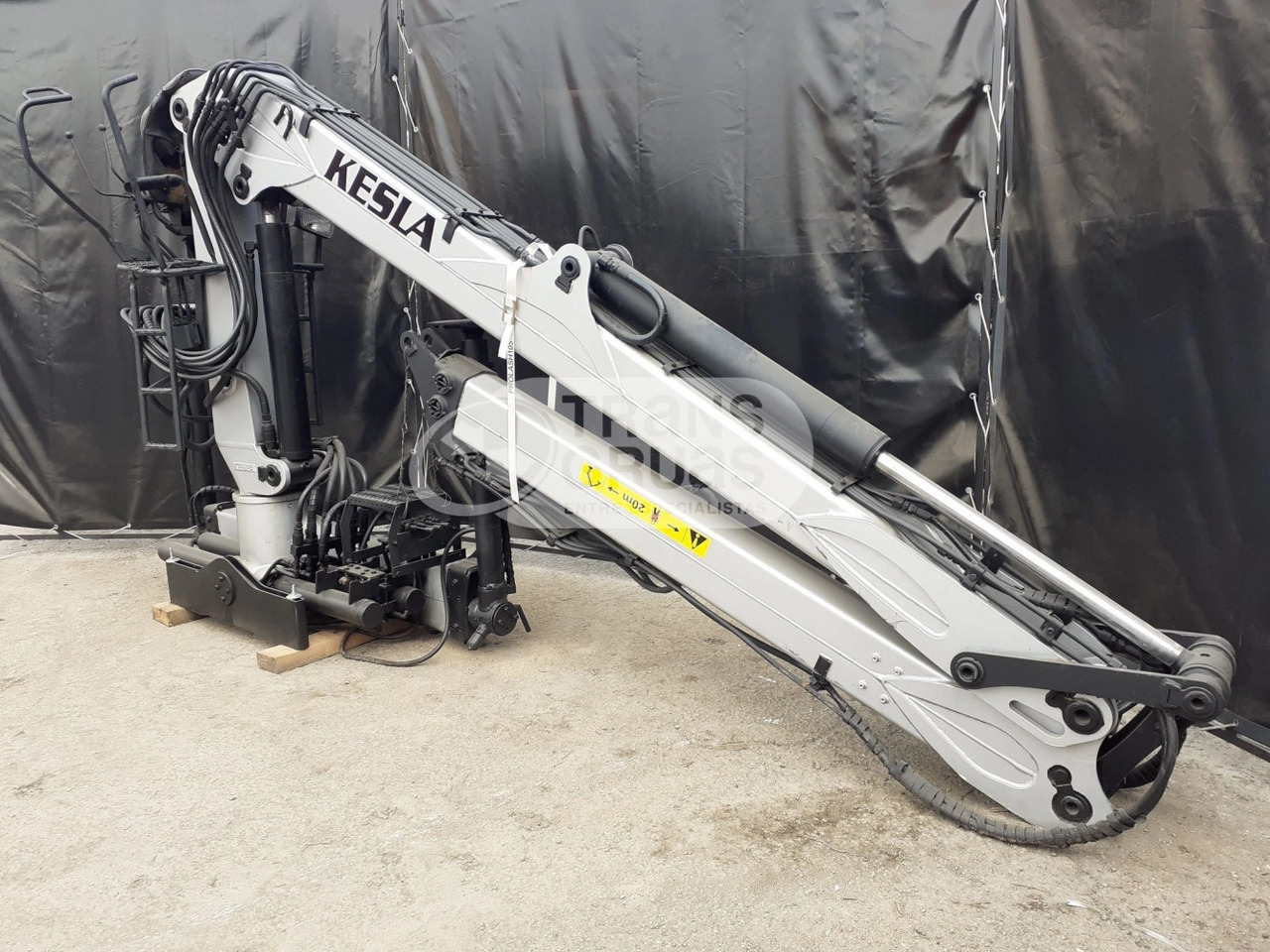 Grúa Kesla 2009L - Loader crane for Truck: picture 2 Grúa Kesla 2009L - Loader crane for Truck: picture 2