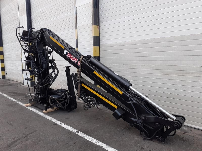 Grúa Loglift 85 - Loader crane for Truck: picture 4 Grúa Loglift 85 - Loader crane for Truck: picture 4
