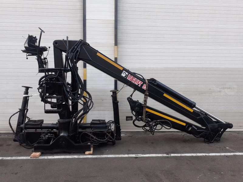 Grúa Loglift 85 - Loader crane for Truck: picture 2 Grúa Loglift 85 - Loader crane for Truck: picture 2