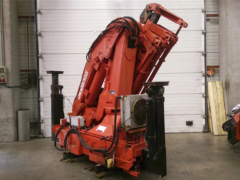 Grúa MKG HLK 300 - Loader crane for Truck: picture 1 Grúa MKG HLK 300 - Loader crane for Truck: picture 1