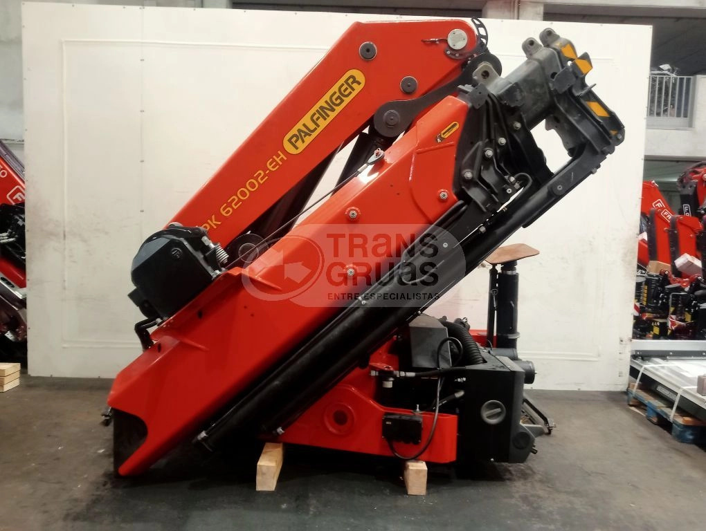Grúa PALFINGER PK 62002 EH - Loader crane for Truck: picture 1 Grúa PALFINGER PK 62002 EH - Loader crane for Truck: picture 1