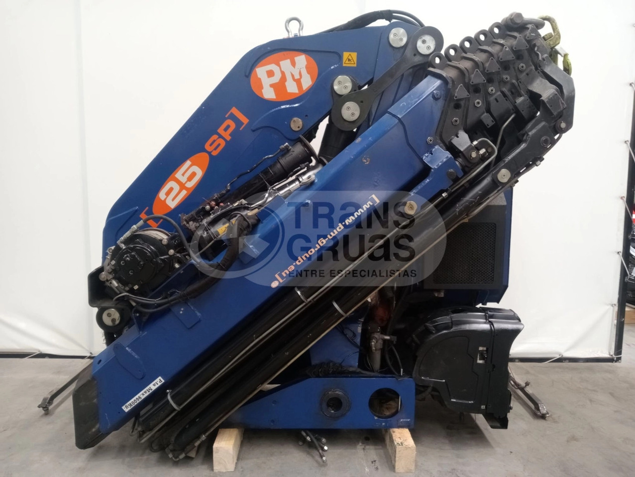 Grúa PM 25 SP - Loader crane for Truck: picture 5 Grúa PM 25 SP - Loader crane for Truck: picture 5