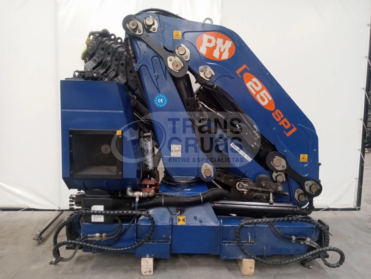 Grúa PM 25 SP - Loader crane for Truck: picture 4 Grúa PM 25 SP - Loader crane for Truck: picture 4