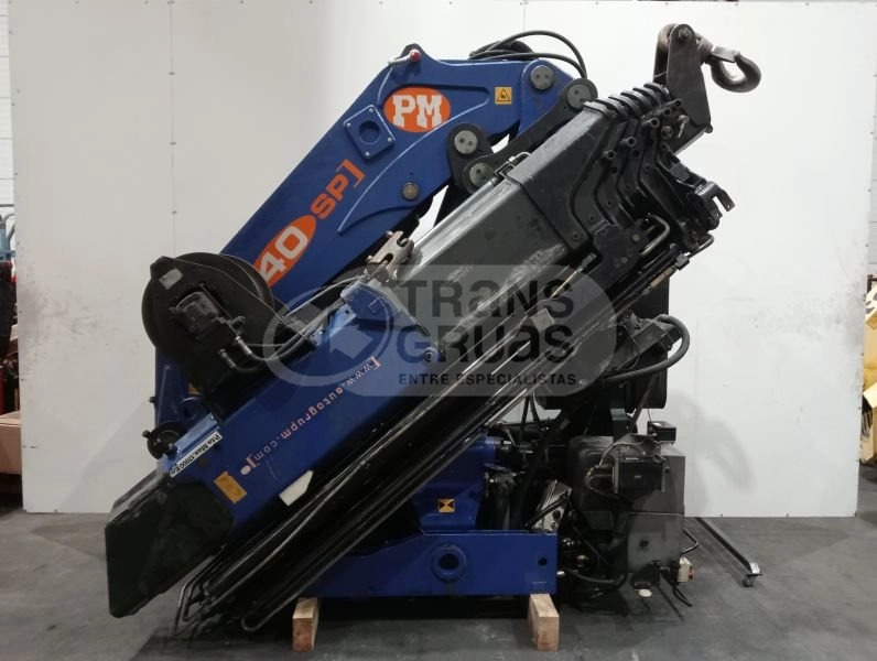Grúa PM 40 SP - Loader crane for Truck: picture 5 Grúa PM 40 SP - Loader crane for Truck: picture 5