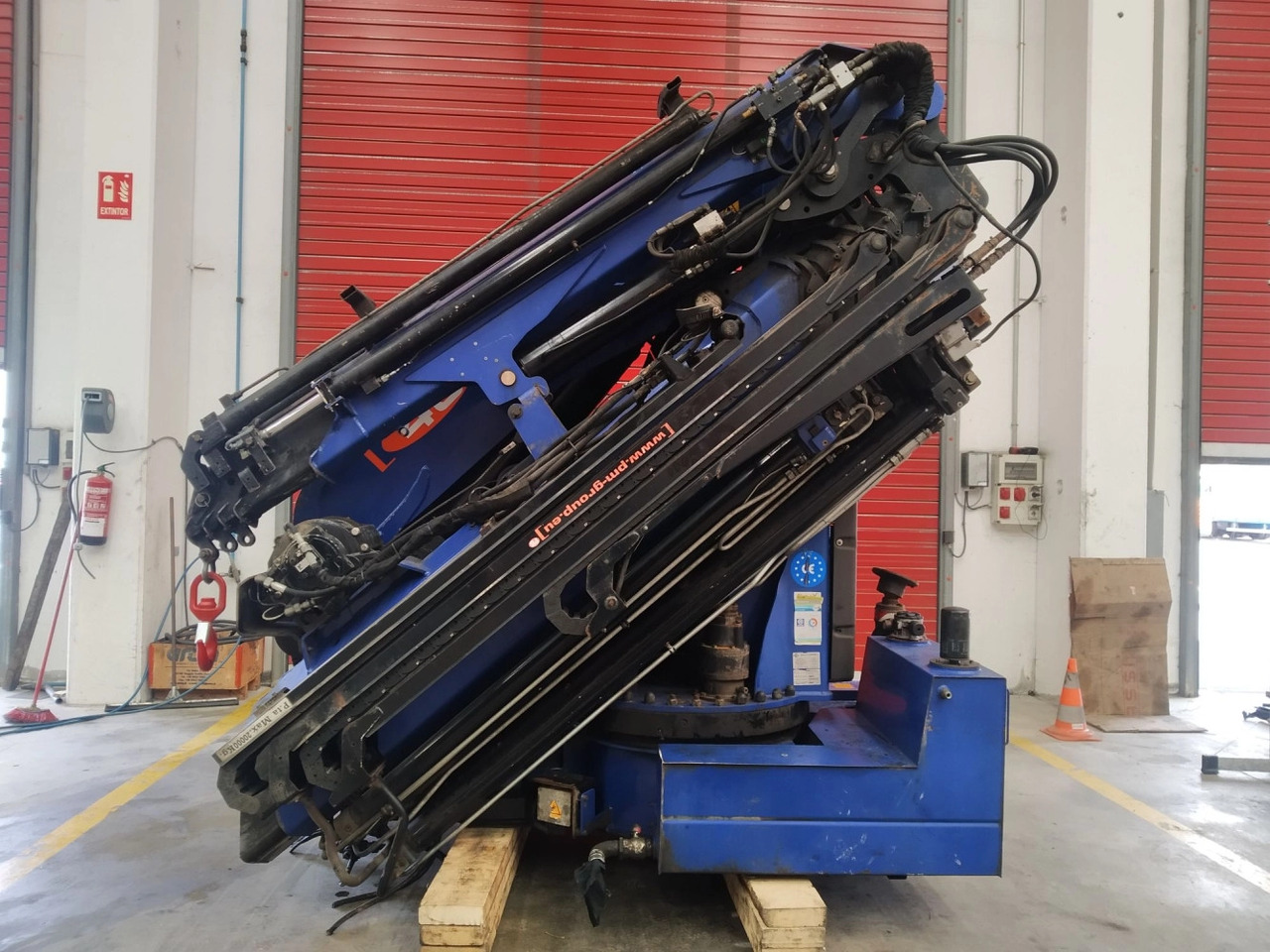 Grúa PM 48 SP - Loader crane for Truck: picture 3 Grúa PM 48 SP - Loader crane for Truck: picture 3