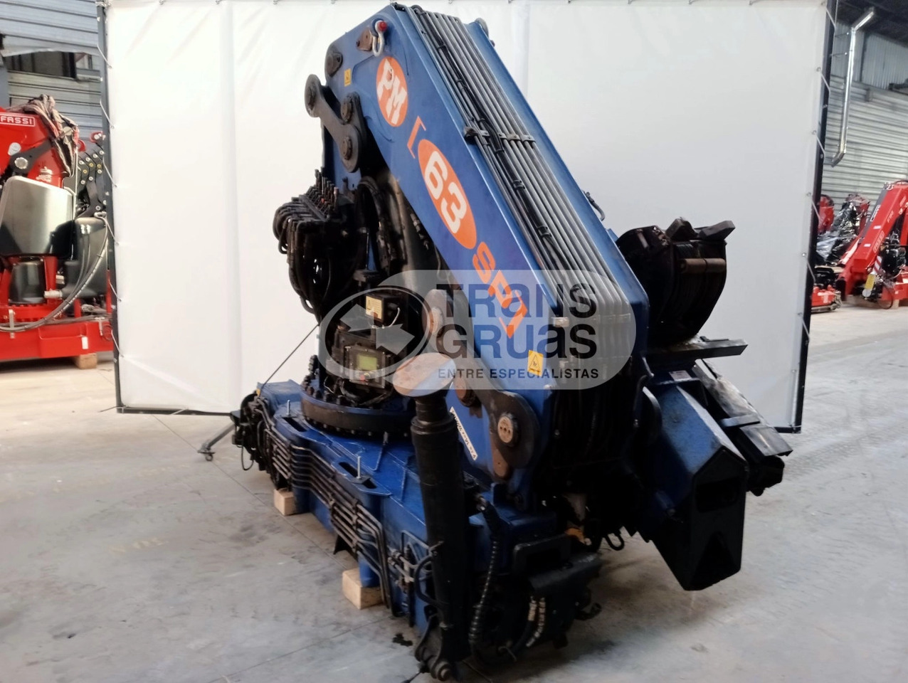 Grúa PM 63 SP - Loader crane for Truck: picture 4 Grúa PM 63 SP - Loader crane for Truck: picture 4