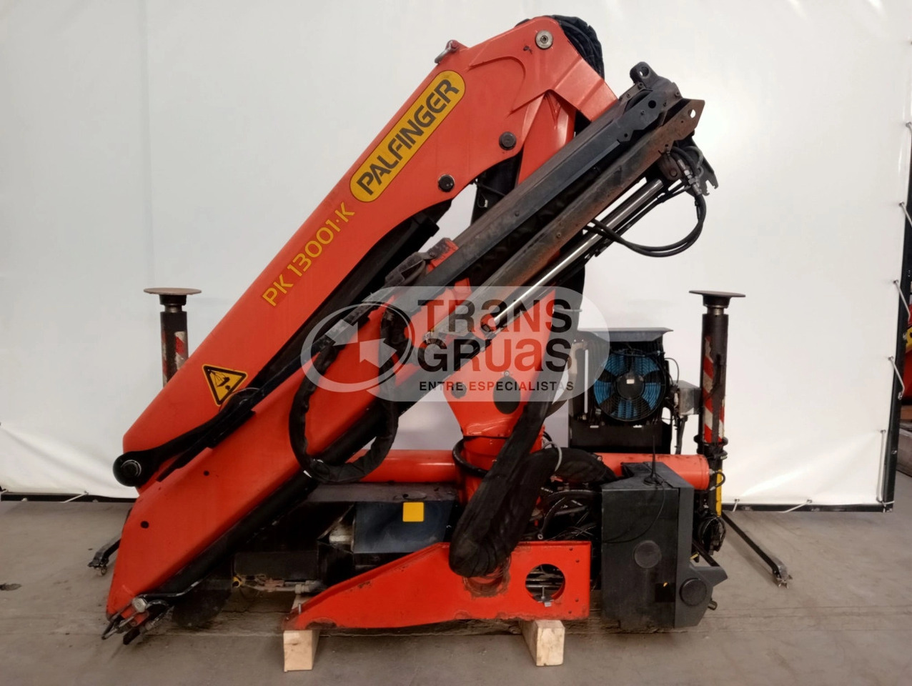 Grúa Palfinger PK 13001-K - Loader crane for Truck: picture 2 Grúa Palfinger PK 13001-K - Loader crane for Truck: picture 2