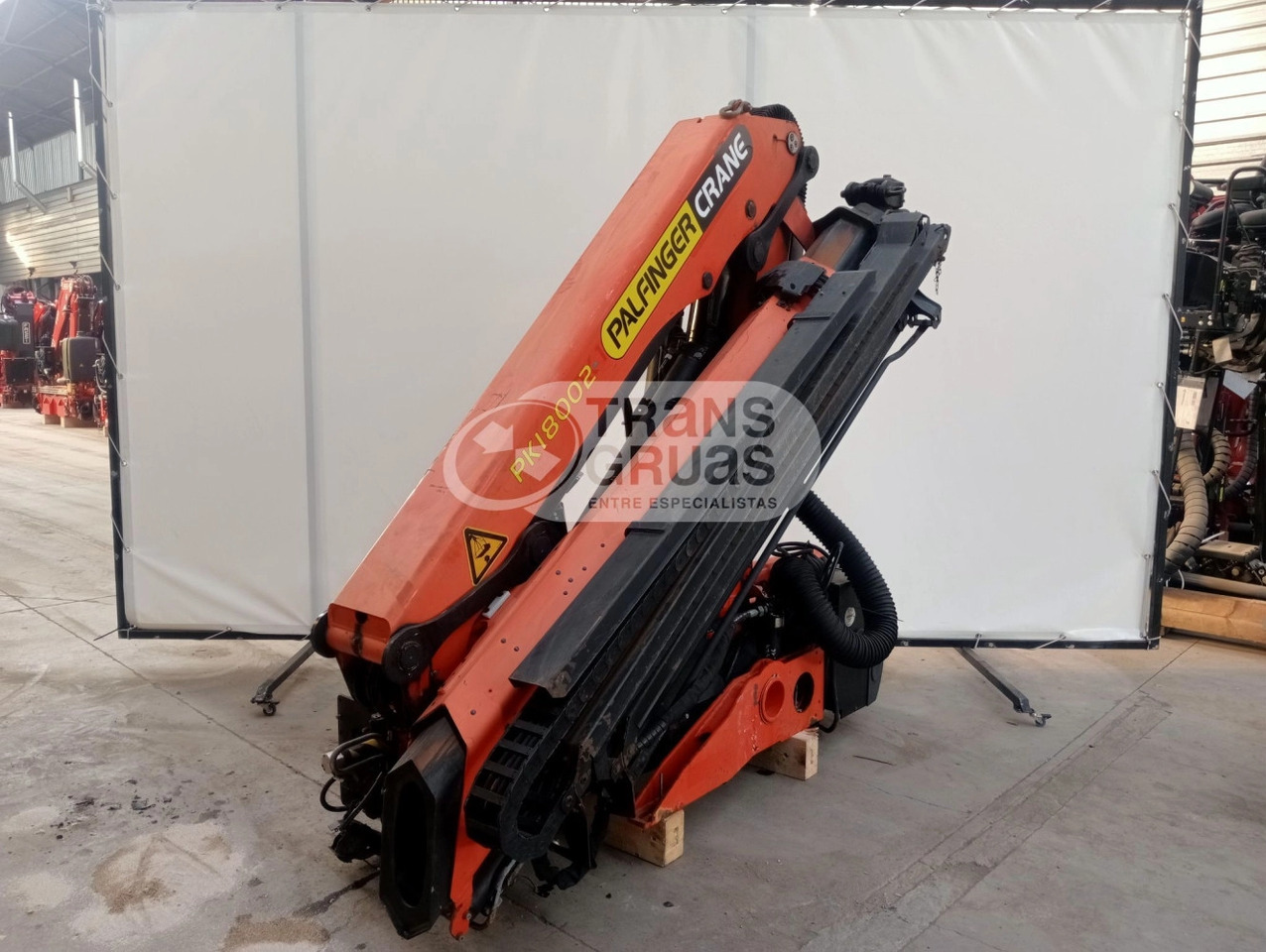 Grúa Palfinger PK 18002 EH - Loader crane for Truck: picture 4 Grúa Palfinger PK 18002 EH - Loader crane for Truck: picture 4