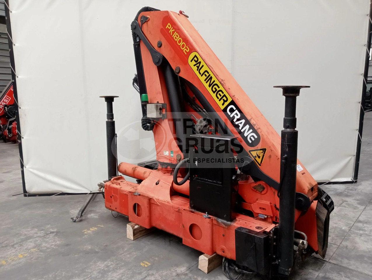 Grúa Palfinger PK 18002 EH - Loader crane for Truck: picture 4 Grúa Palfinger PK 18002 EH - Loader crane for Truck: picture 4