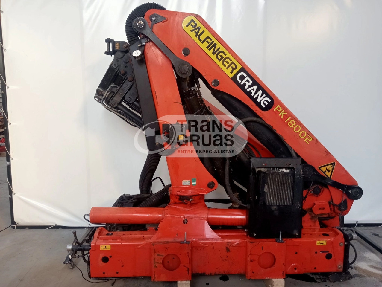 Grúa Palfinger PK 18002 EH - Loader crane for Truck: picture 1 Grúa Palfinger PK 18002 EH - Loader crane for Truck: picture 1
