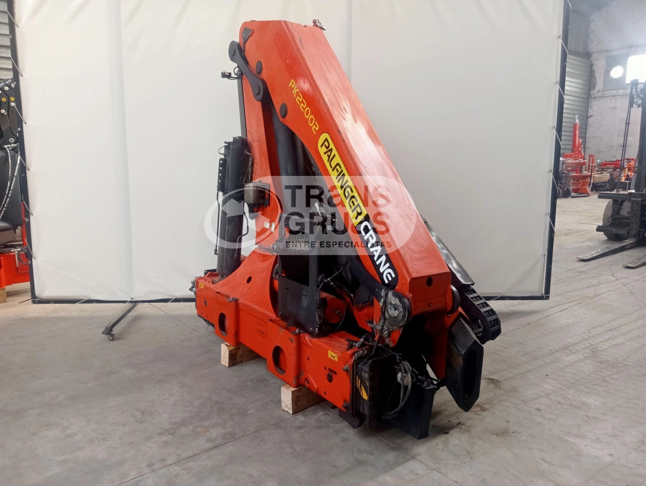 Grúa Palfinger PK 22002 EH - Loader crane for Truck: picture 1 Grúa Palfinger PK 22002 EH - Loader crane for Truck: picture 1