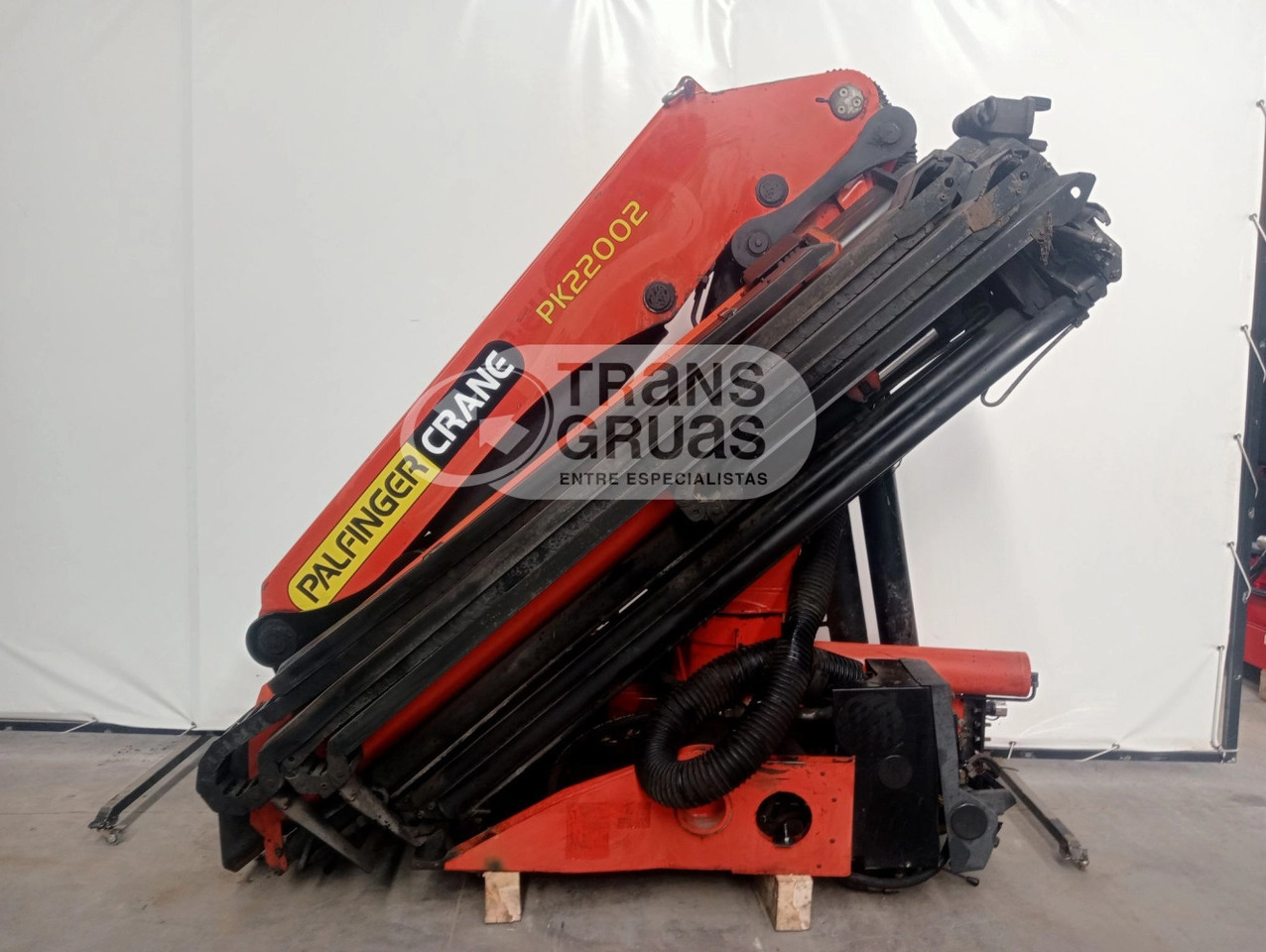 Grúa Palfinger PK 22002 EH - Loader crane for Truck: picture 2 Grúa Palfinger PK 22002 EH - Loader crane for Truck: picture 2