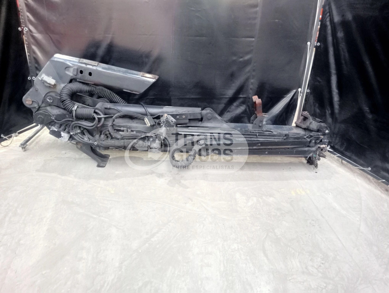 Grúa Palfinger PK 27002 SH - Loader crane for Truck: picture 2 Grúa Palfinger PK 27002 SH - Loader crane for Truck: picture 2