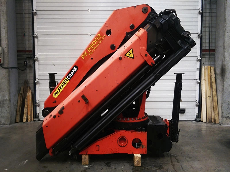 Grúa Palfinger PK 29002 - Loader crane for Truck: picture 4 Grúa Palfinger PK 29002 - Loader crane for Truck: picture 4