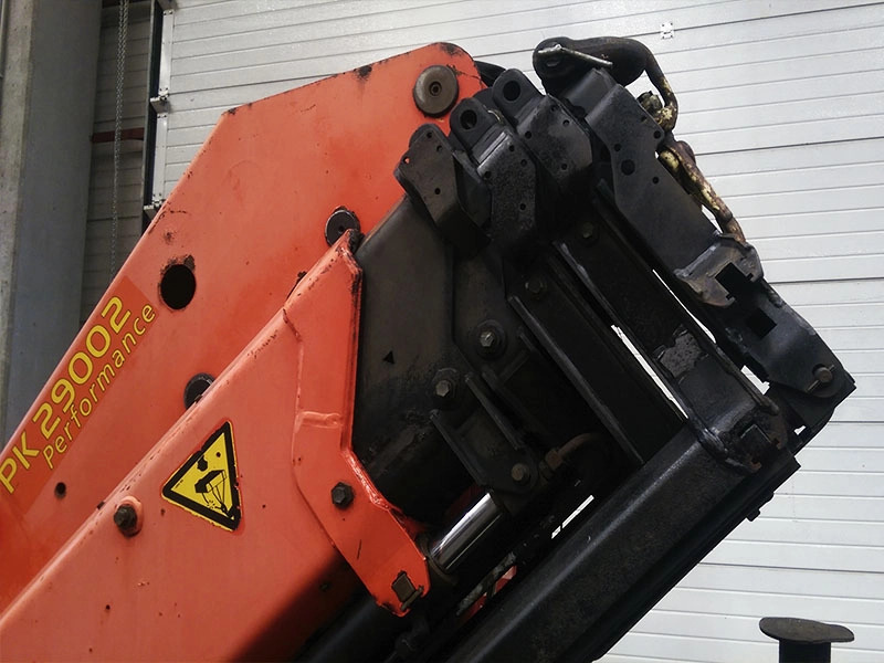 Grúa Palfinger PK 29002 - Loader crane for Truck: picture 4 Grúa Palfinger PK 29002 - Loader crane for Truck: picture 4