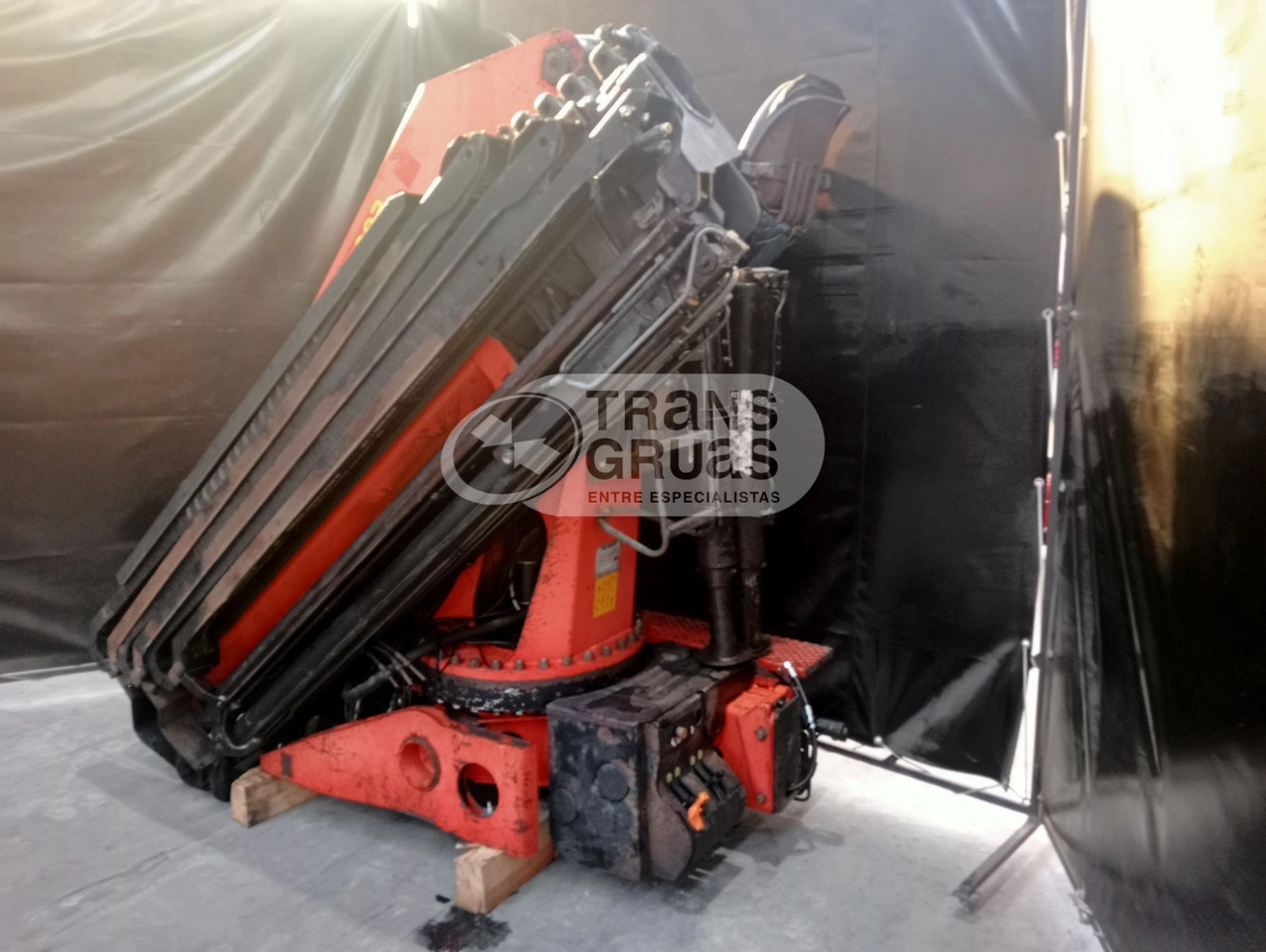 Grúa Palfinger PK 29002 - Loader crane for Truck: picture 1 Grúa Palfinger PK 29002 - Loader crane for Truck: picture 1