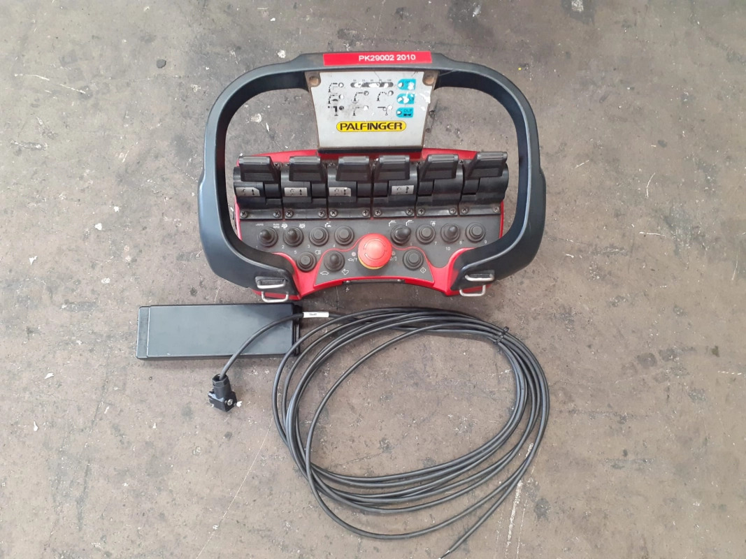 Grúa Palfinger PK 29002 - Loader crane for Truck: picture 5 Grúa Palfinger PK 29002 - Loader crane for Truck: picture 5