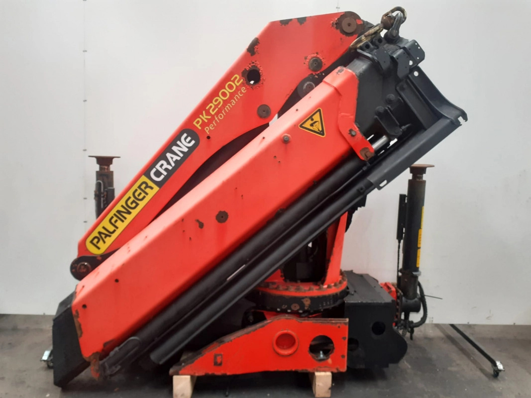 Grúa Palfinger PK 29002 - Loader crane for Truck: picture 2 Grúa Palfinger PK 29002 - Loader crane for Truck: picture 2