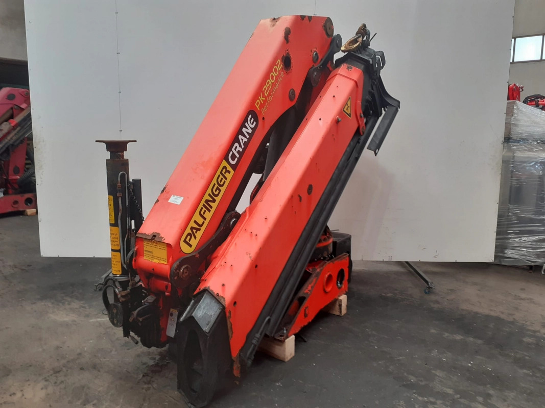 Grúa Palfinger PK 29002 - Loader crane for Truck: picture 3 Grúa Palfinger PK 29002 - Loader crane for Truck: picture 3