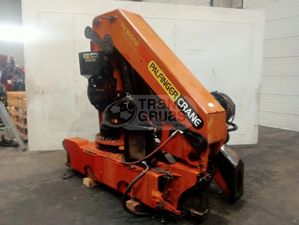 Grúa Palfinger PK 36002 - Loader crane for Truck: picture 4 Grúa Palfinger PK 36002 - Loader crane for Truck: picture 4