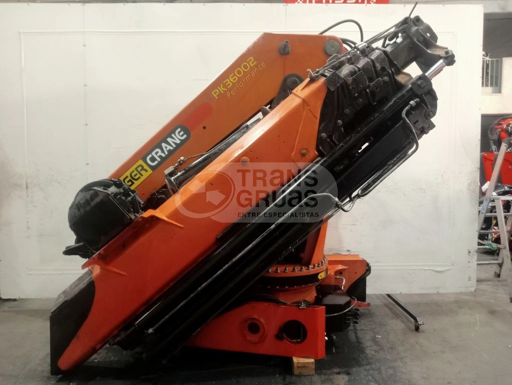 Grúa Palfinger PK 36002 - Loader crane for Truck: picture 5 Grúa Palfinger PK 36002 - Loader crane for Truck: picture 5